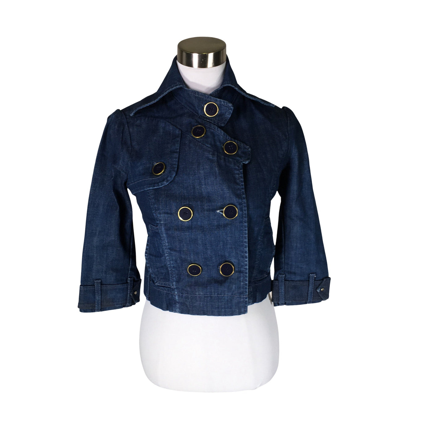 Unisex Guess - Farkkutakki, koko 34 - (1)