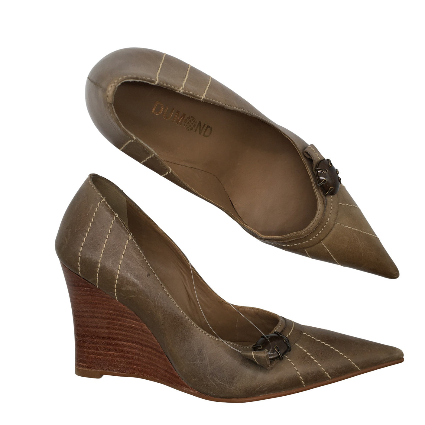 Unisex Dumond - Kiilakorkokengät, koko 36 - (1)