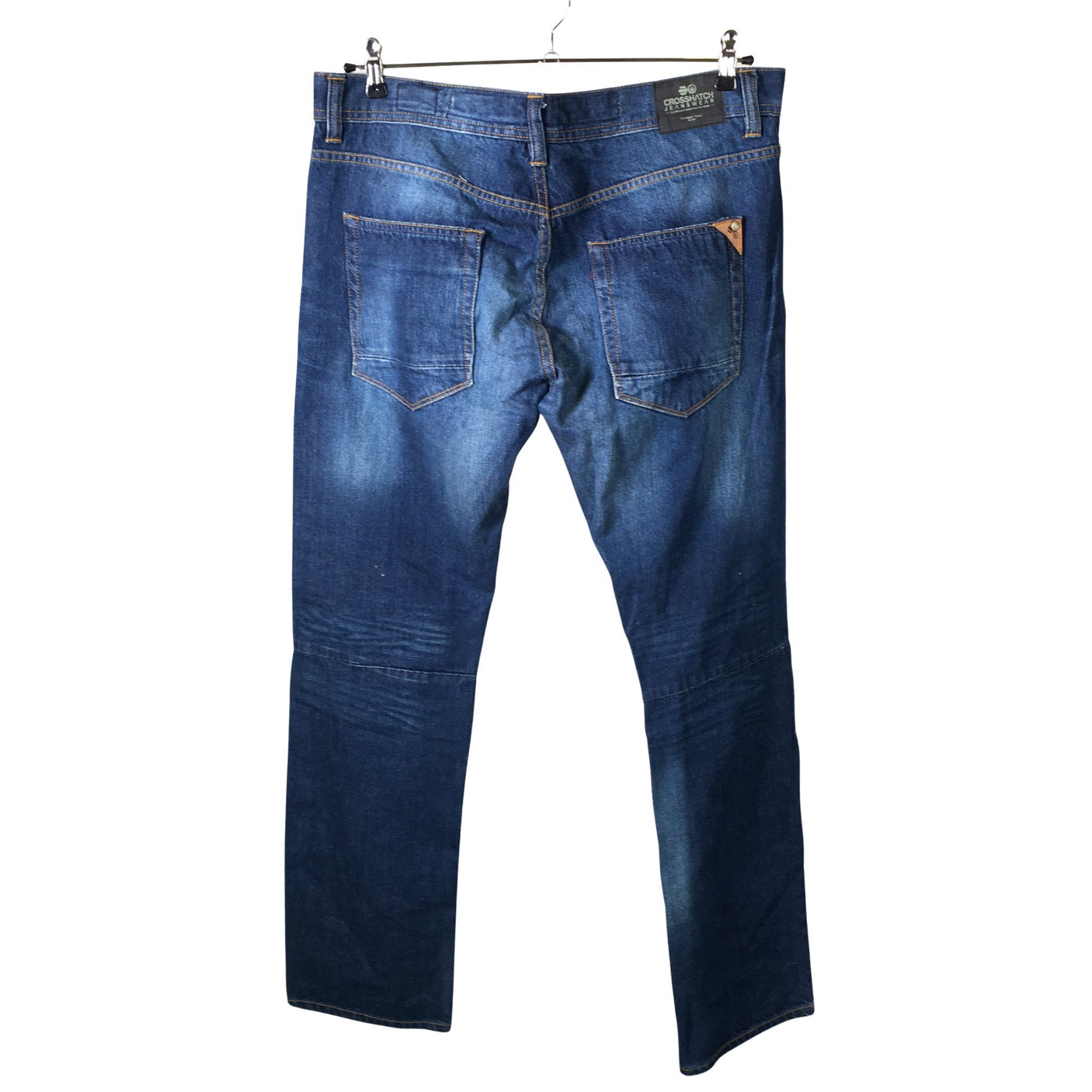 Unisex Crosshatch - Farkut, koko XXL - (2)