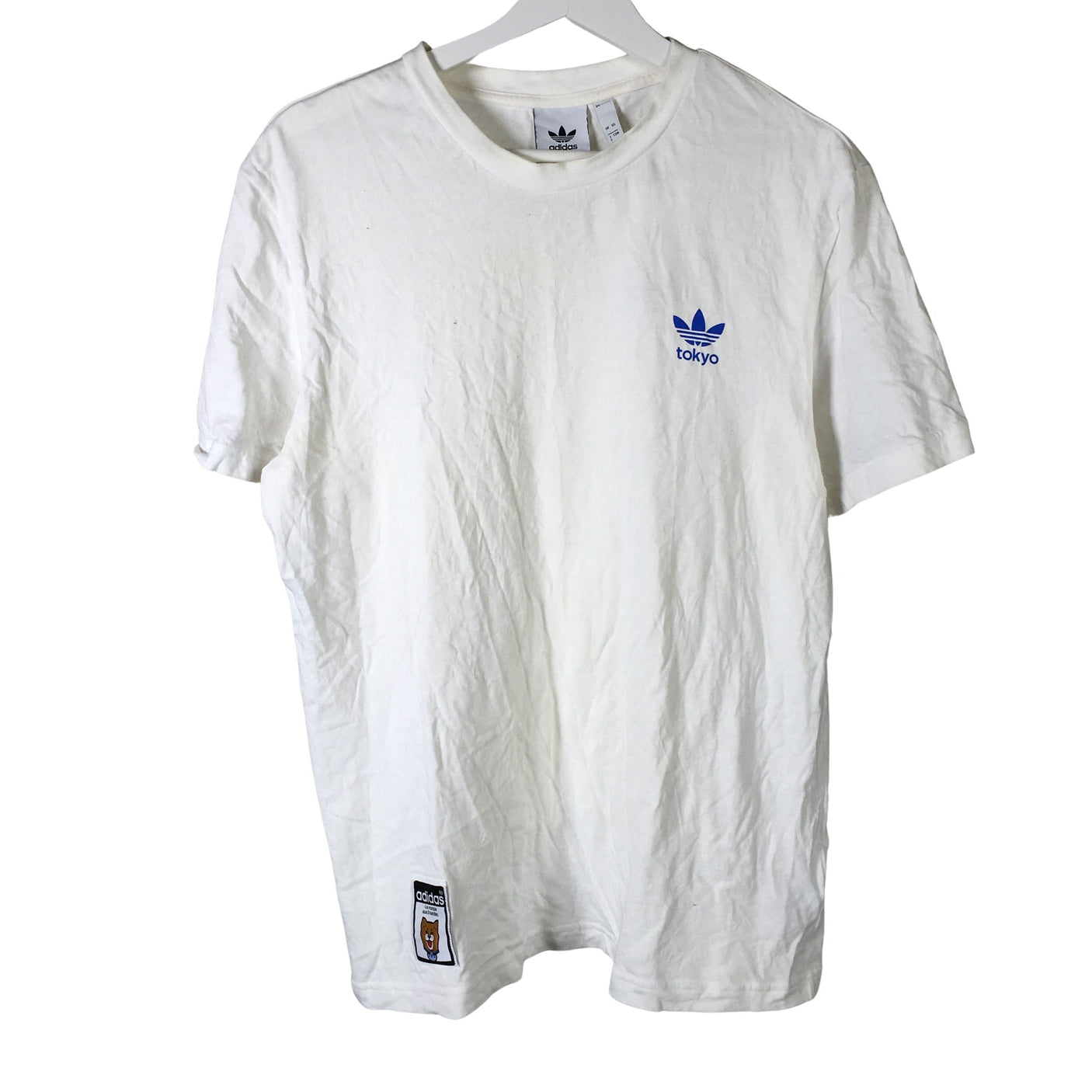Unisex Adidas - T-paita, koko L - (1)