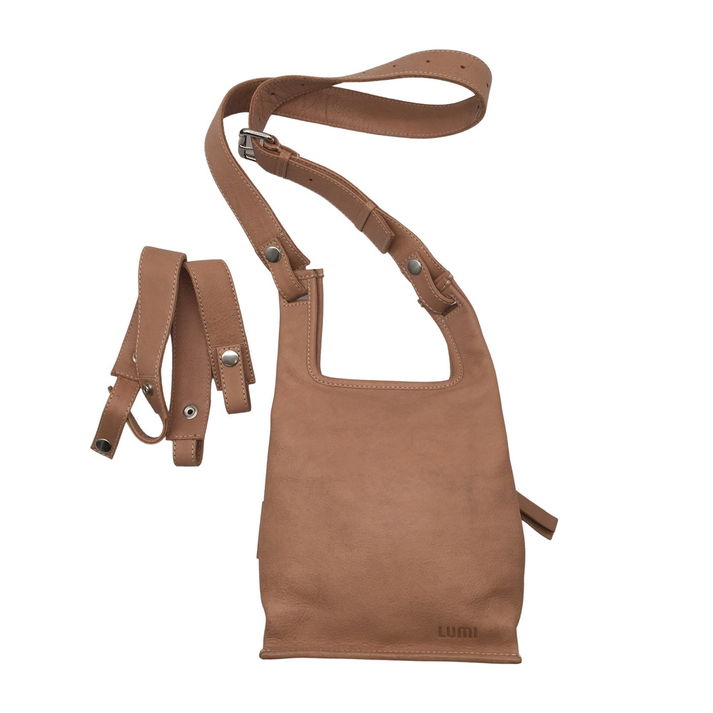 Unisex Lumi - Olkalaukku, koko Mini - (1)