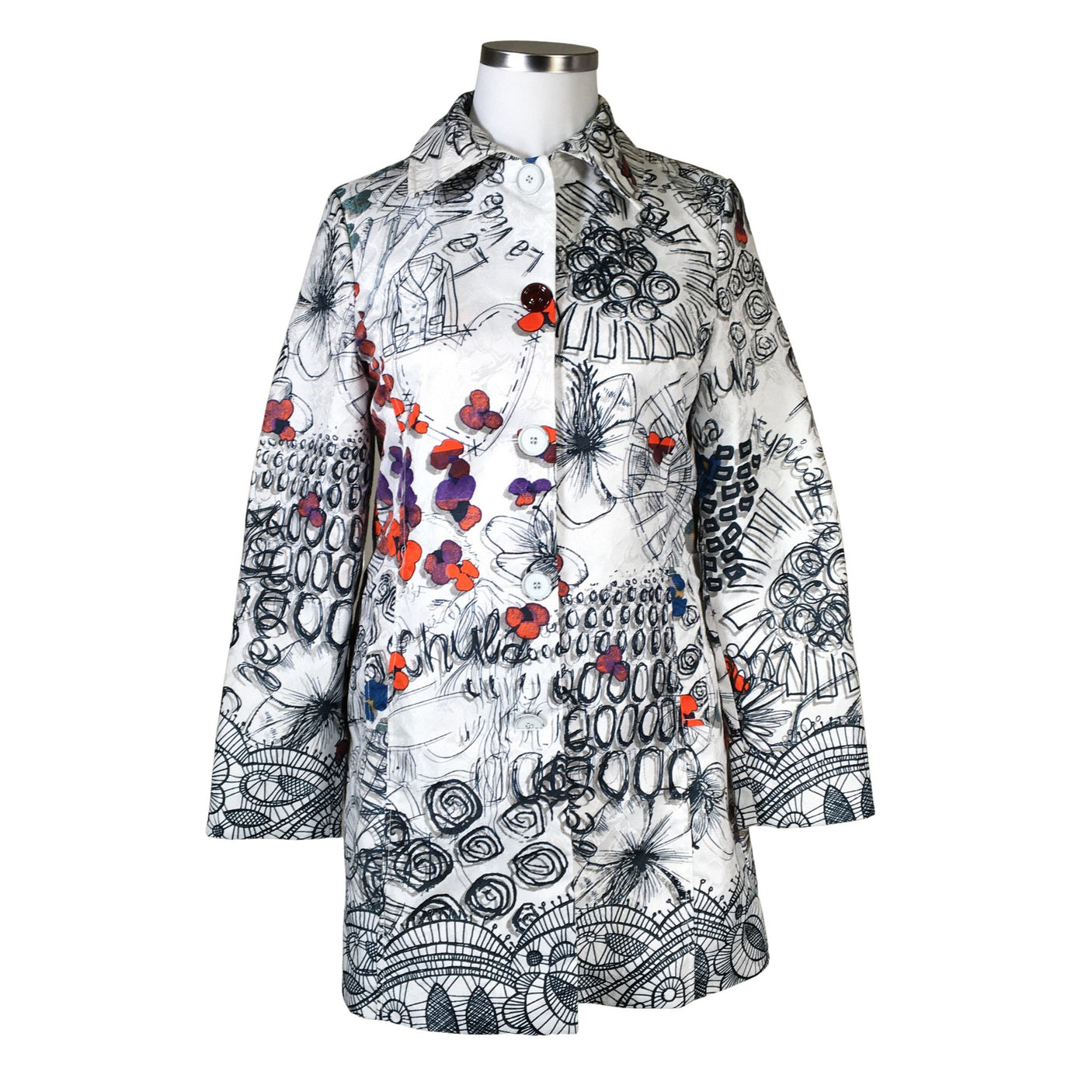 Unisex Desigual - Trenssitakki, koko 42 - (1)