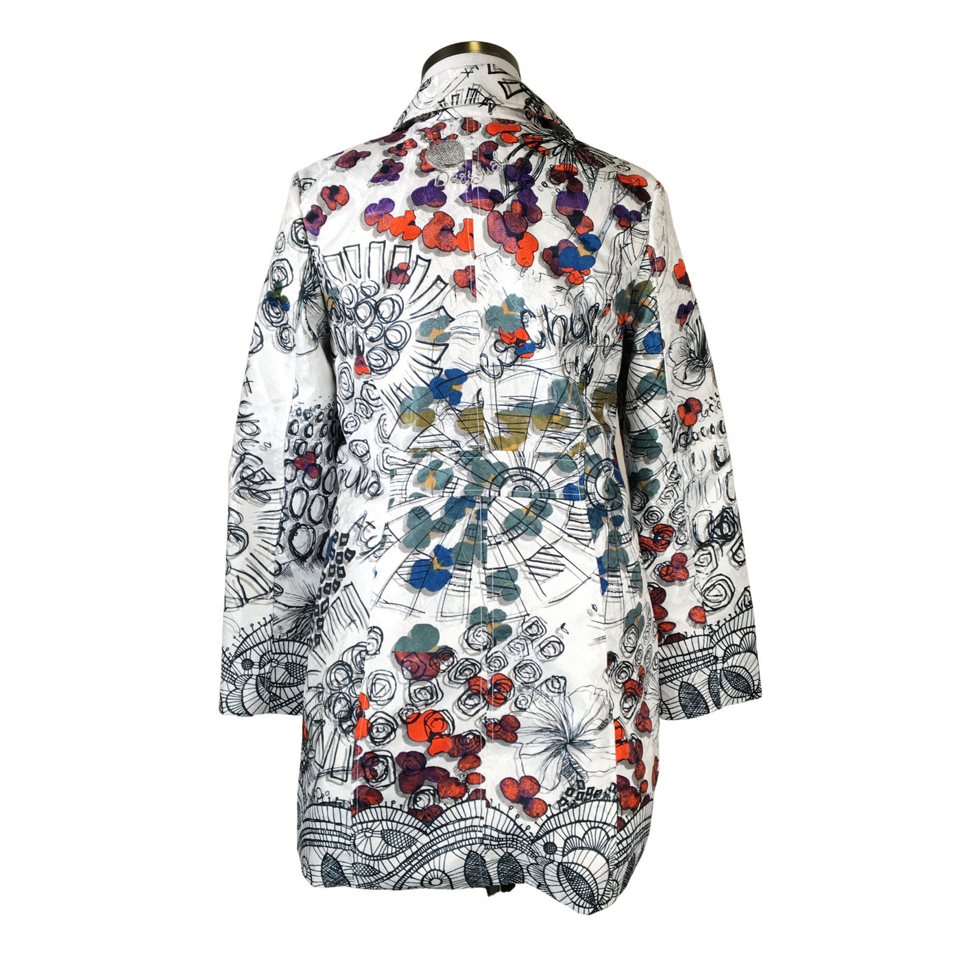 Unisex Desigual - Trenssitakki, koko 42 - (2)