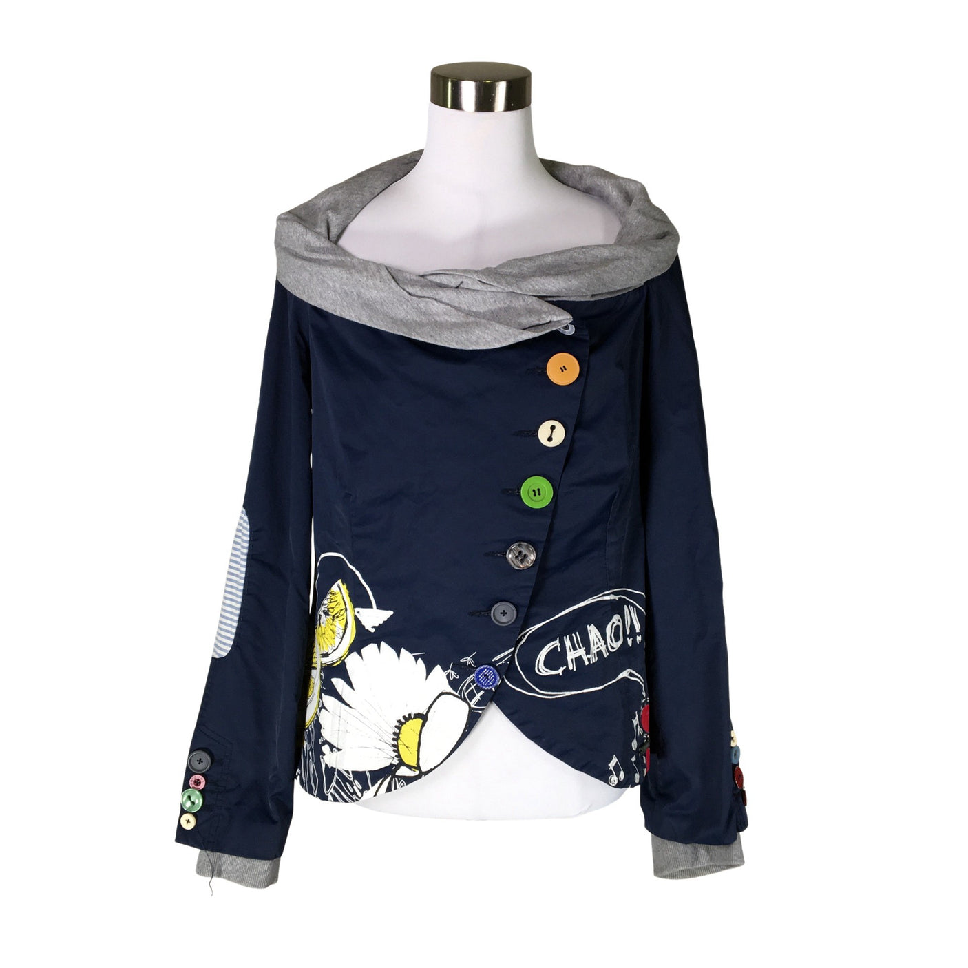 Unisex Desigual - Kesätakki, koko 40 - (1)