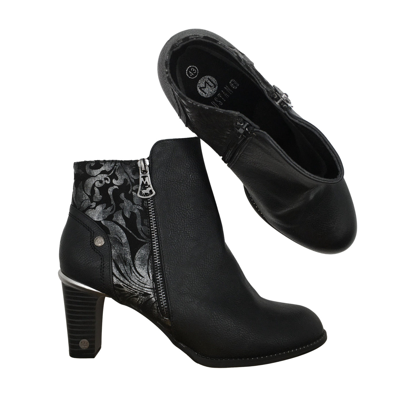 Unisex Mustang - Nilkkurit, koko 43 - (1)