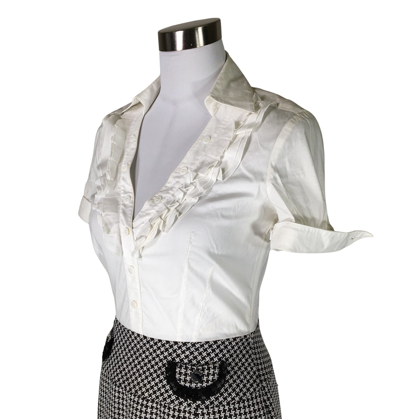 Unisex Karen Millen - Kangasmekko, koko 36 - (3)