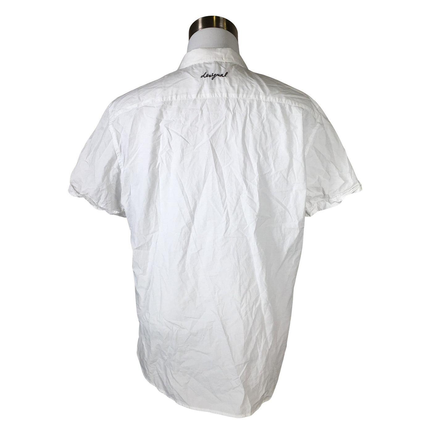 Unisex Desigual - Kauluspaita, koko XXL - (2)