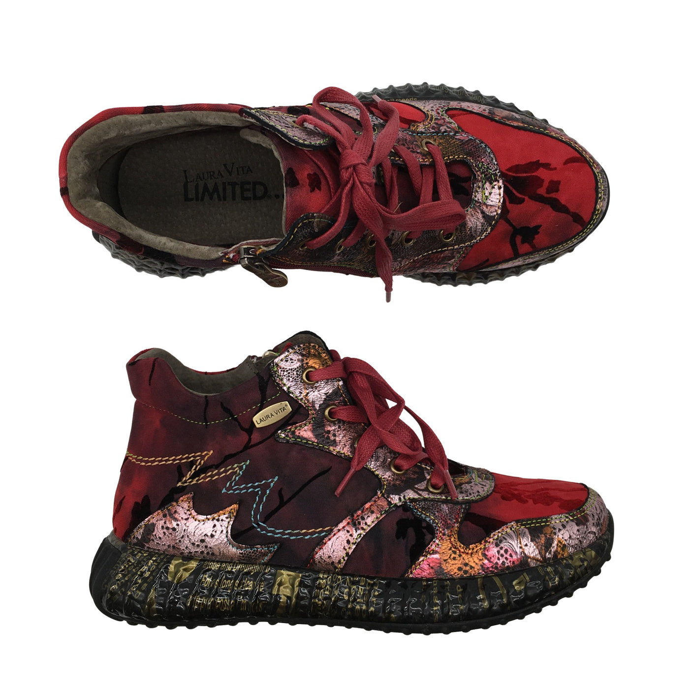 Unisex Laura Vita - Tennarit, koko 38 - (1)