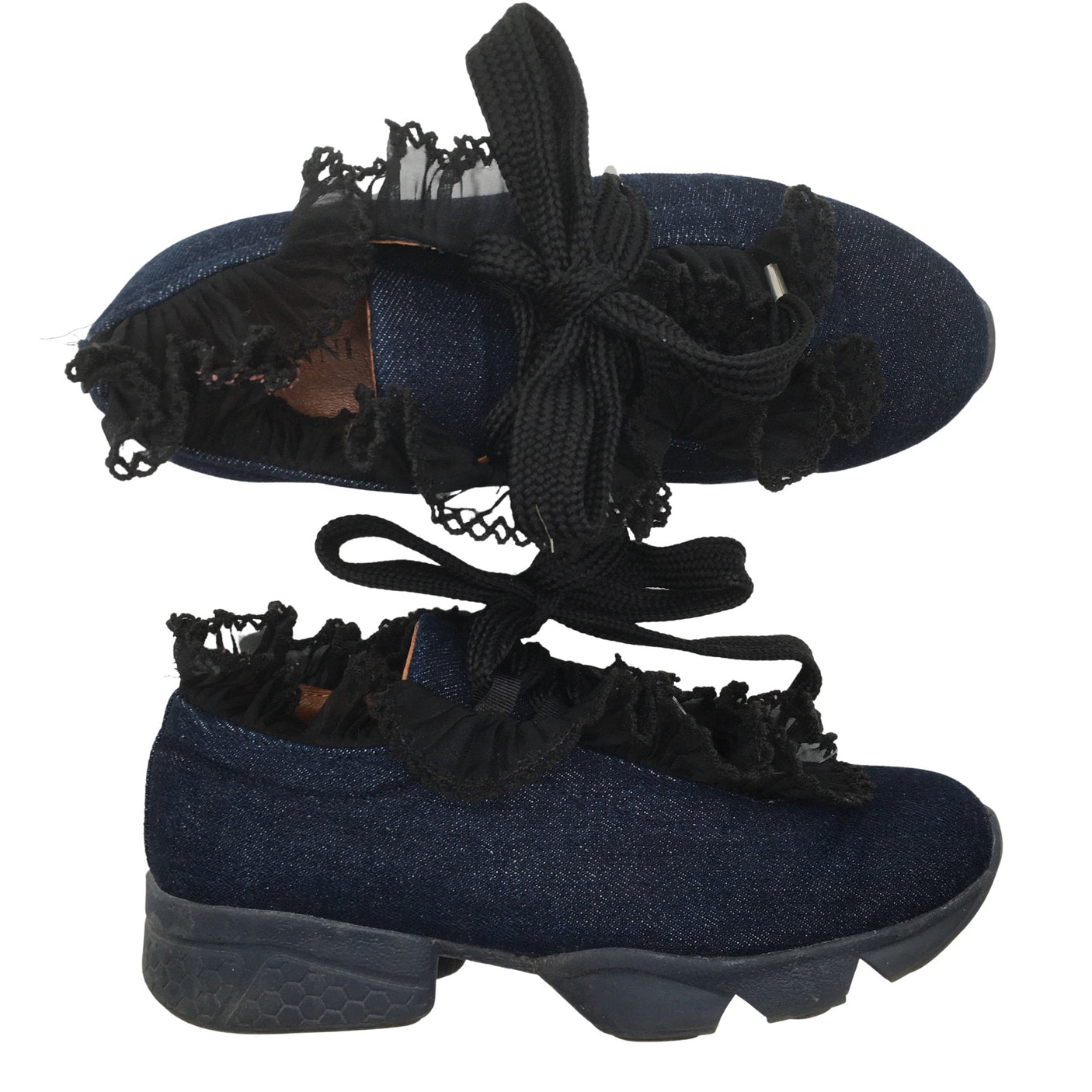 Unisex Ganni - Tennarit, koko 38 - (1)
