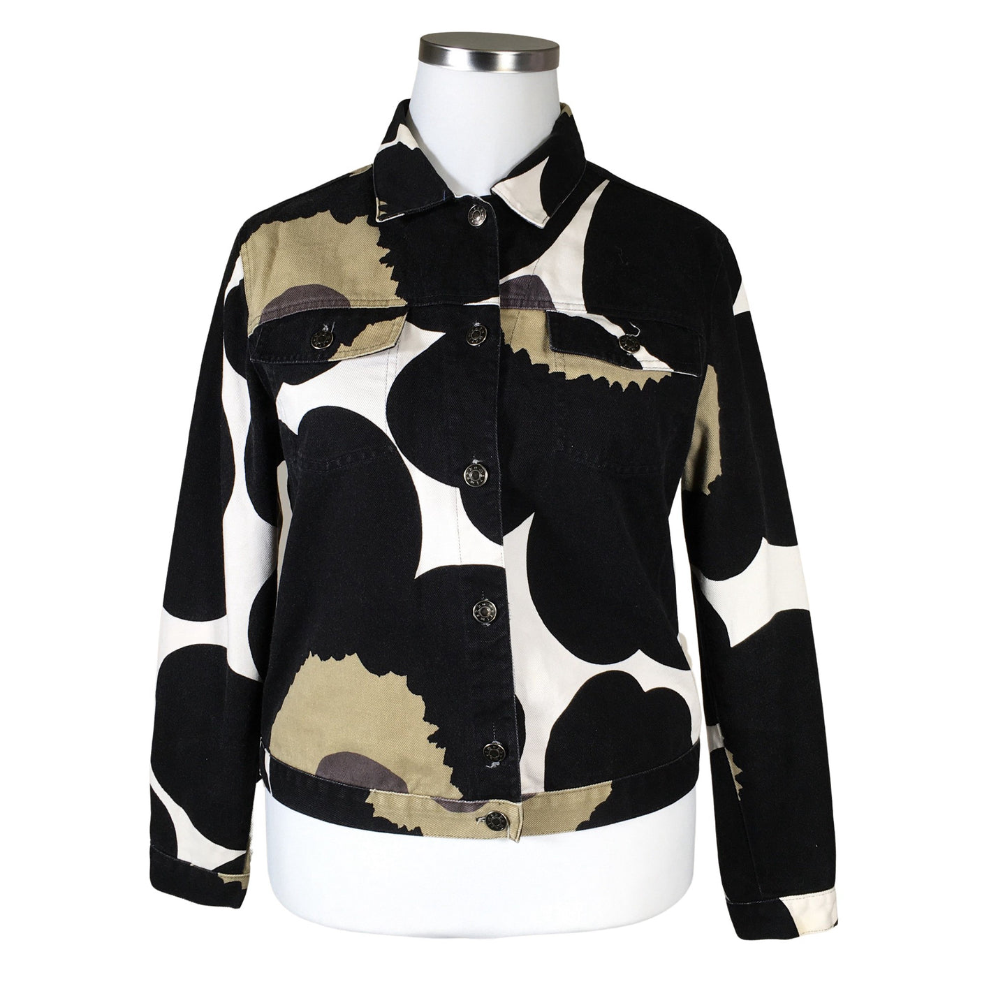 Unisex Marimekko - Farkkutakki, koko 42 - (1)