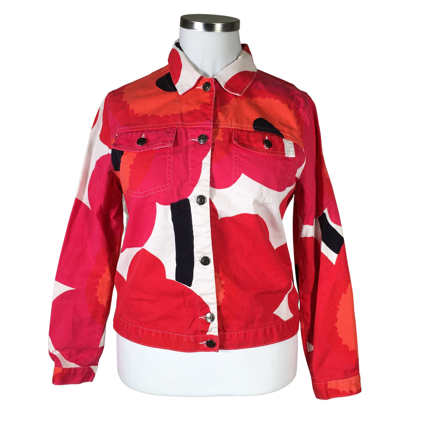 Unisex Marimekko - Farkkutakki, koko 42 - (1)