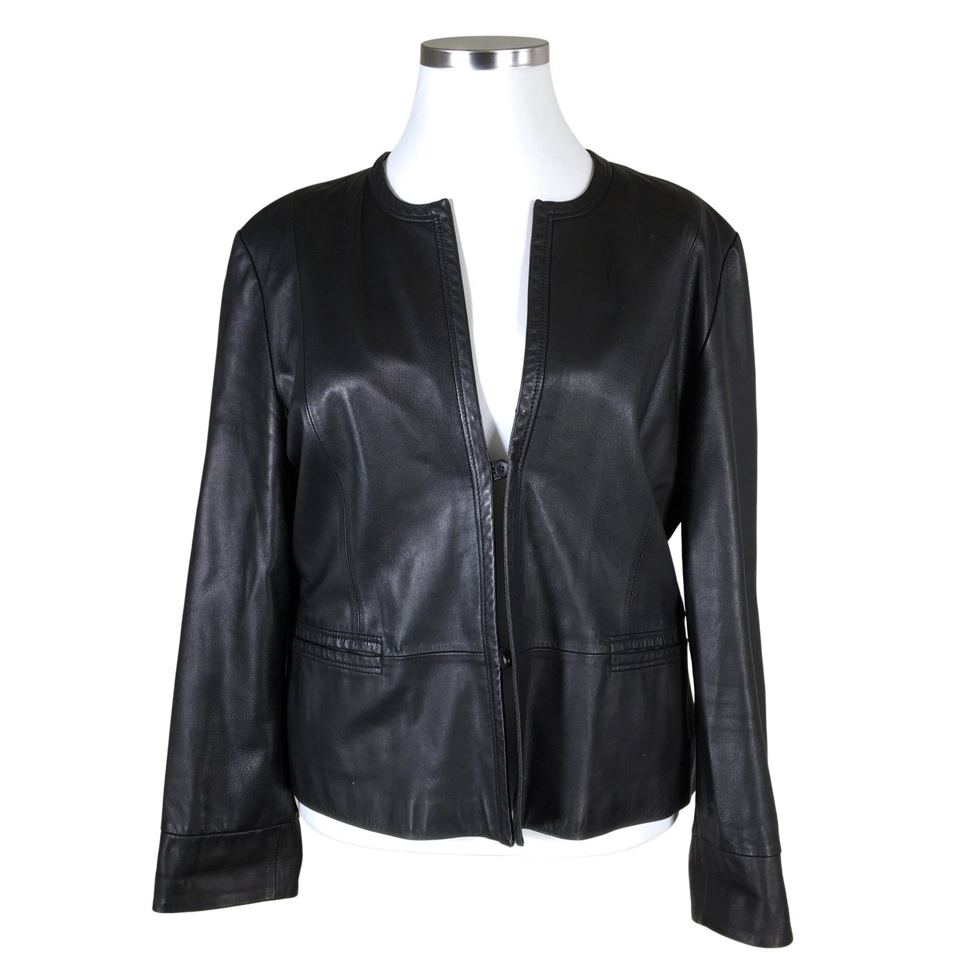 Unisex Friitala - Nahkatakki, koko 42 - (1)