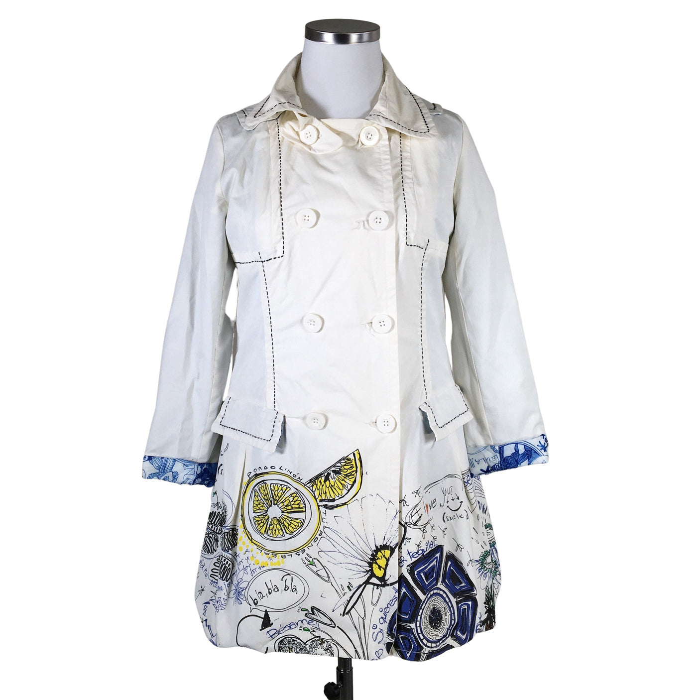 Unisex Desigual - Trenssitakki, koko 42 - (1)