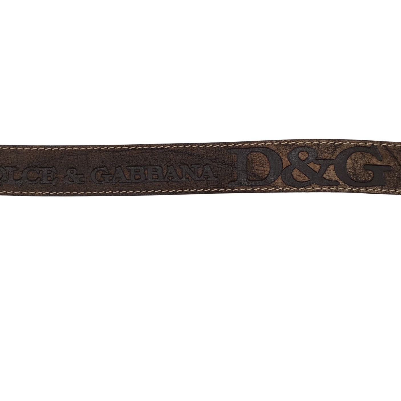 Unisex Dolce&Gabbana - Nahkavyö, koko Ei kokoa - (2)