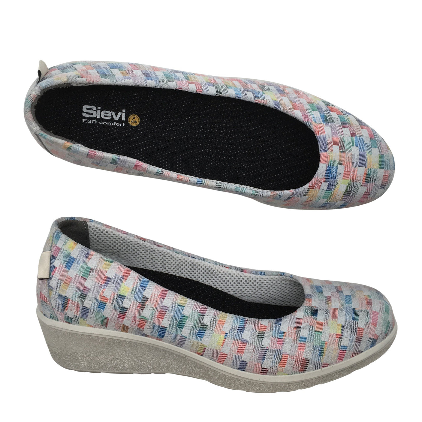 Unisex Sievi - Kiilakorkokengät, koko 40 - (1)