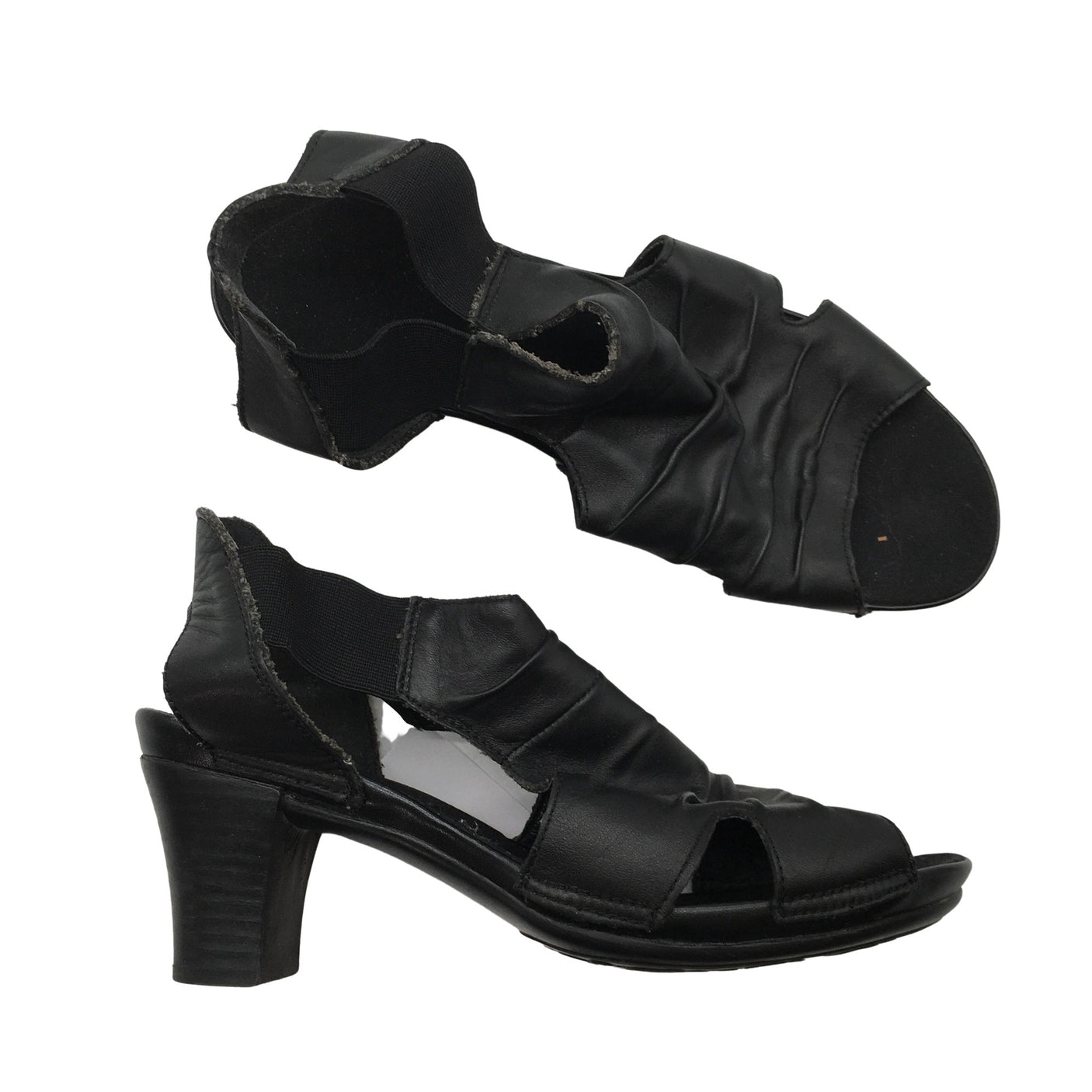 Unisex Rieker - Korolliset sandaalit, koko 37 - (1)