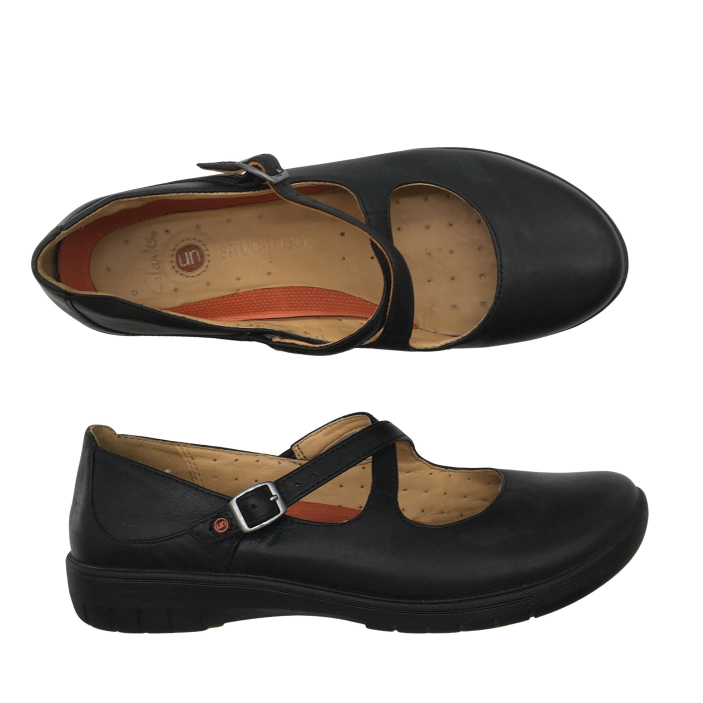 Unisex Clarks - Ballerinat, koko 39 - (1)
