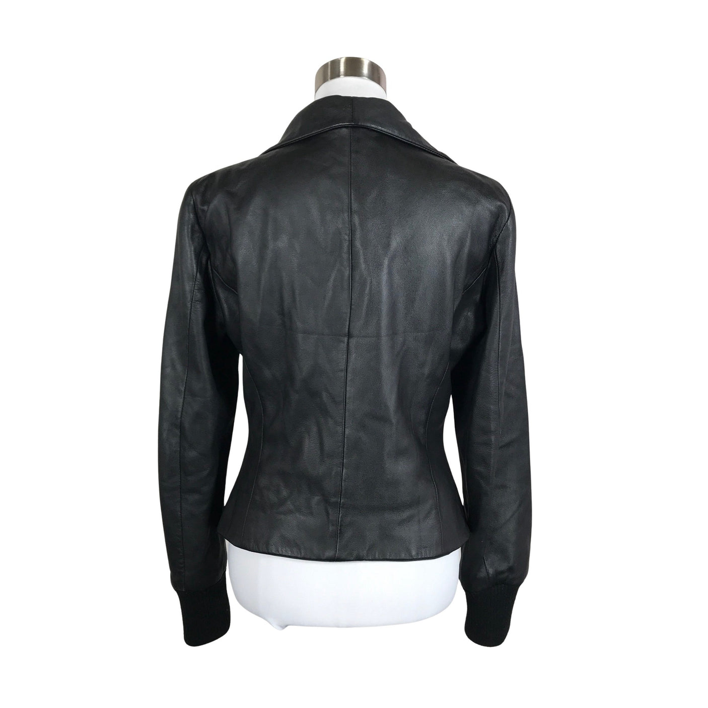 Unisex Mexx - Nahkatakki, koko 40 - (2)