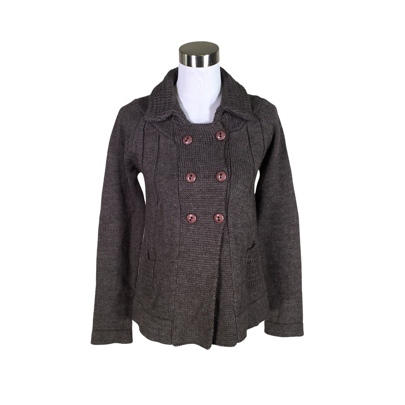Unisex Angela Davis - Neuletakki, koko 38 - (1)