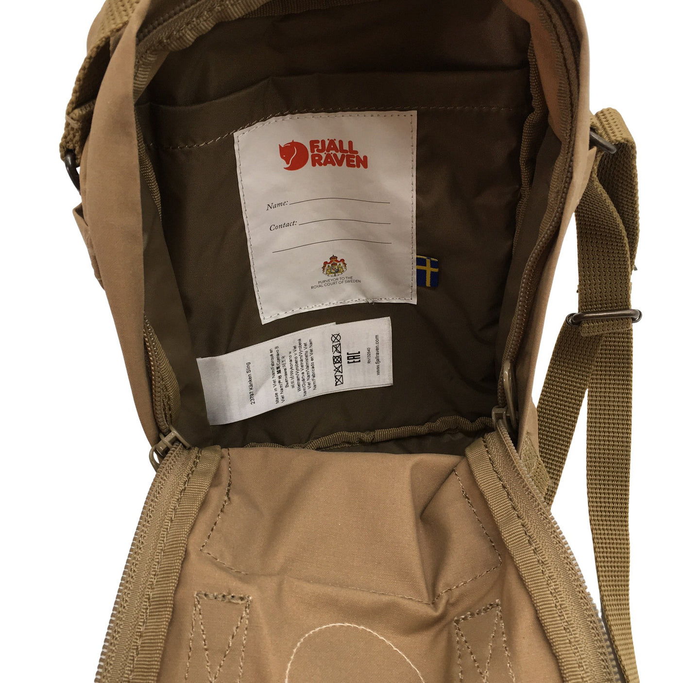 Unisex Fjällräven - Olkalaukku, koko Mini - (2)