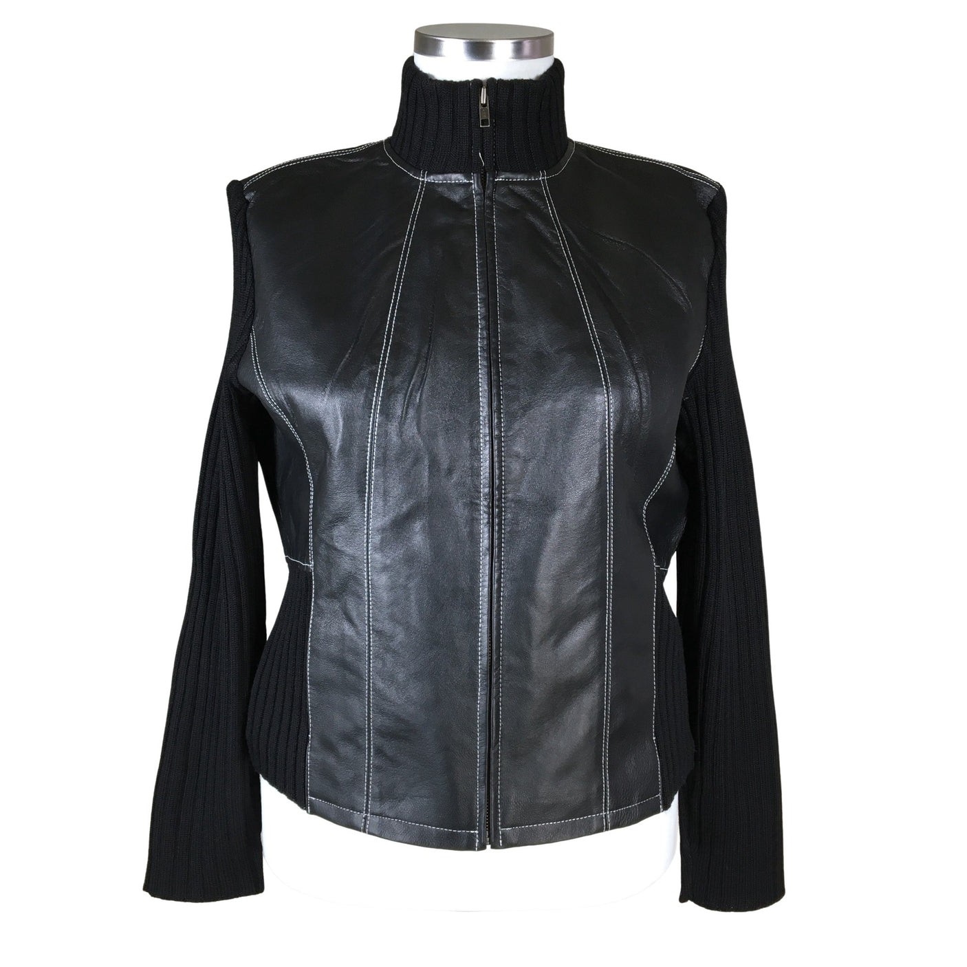 Unisex La Brilliante - Nahkatakki, koko 42 - (1)