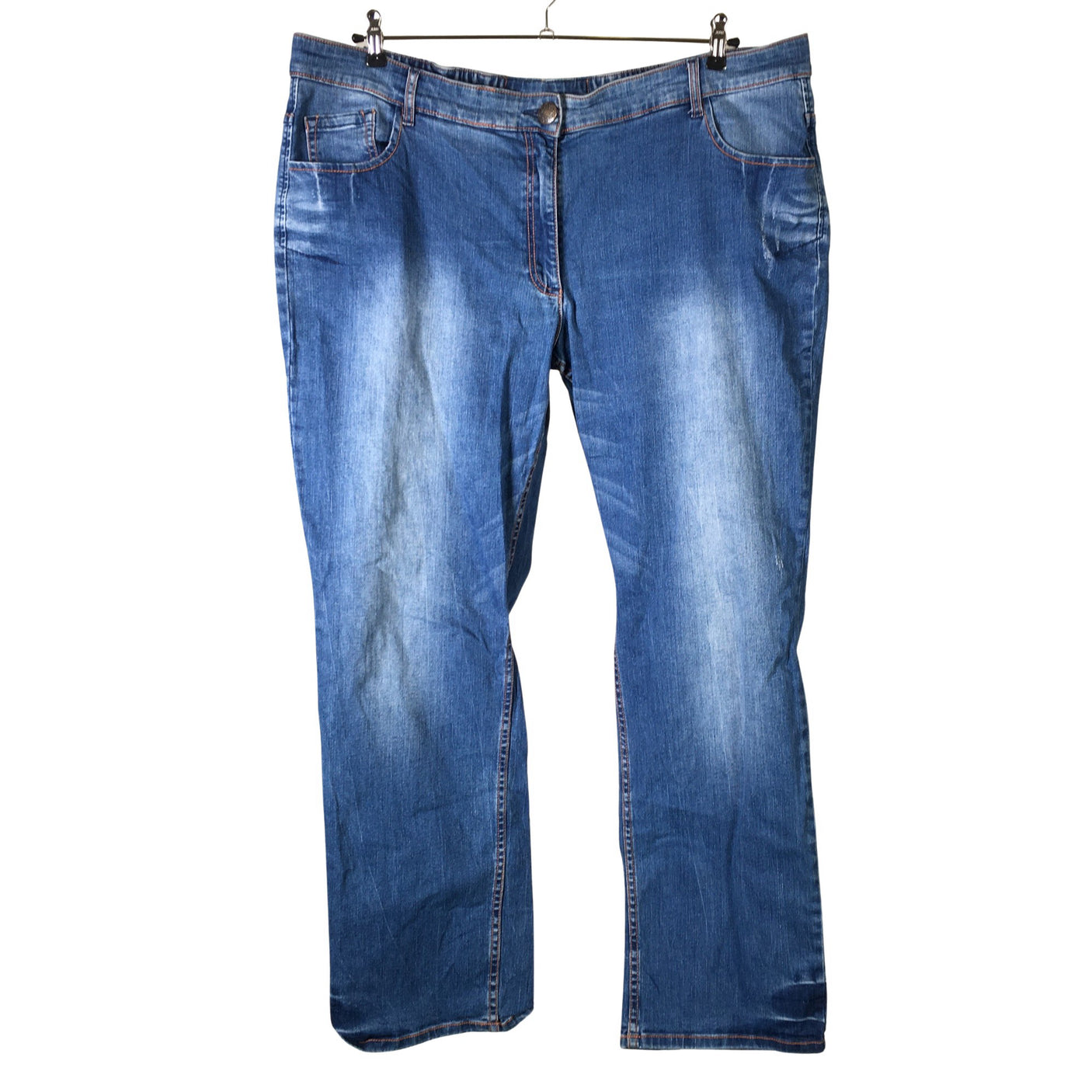 Unisex Ulla Popken - Farkut, koko 52 - (1)