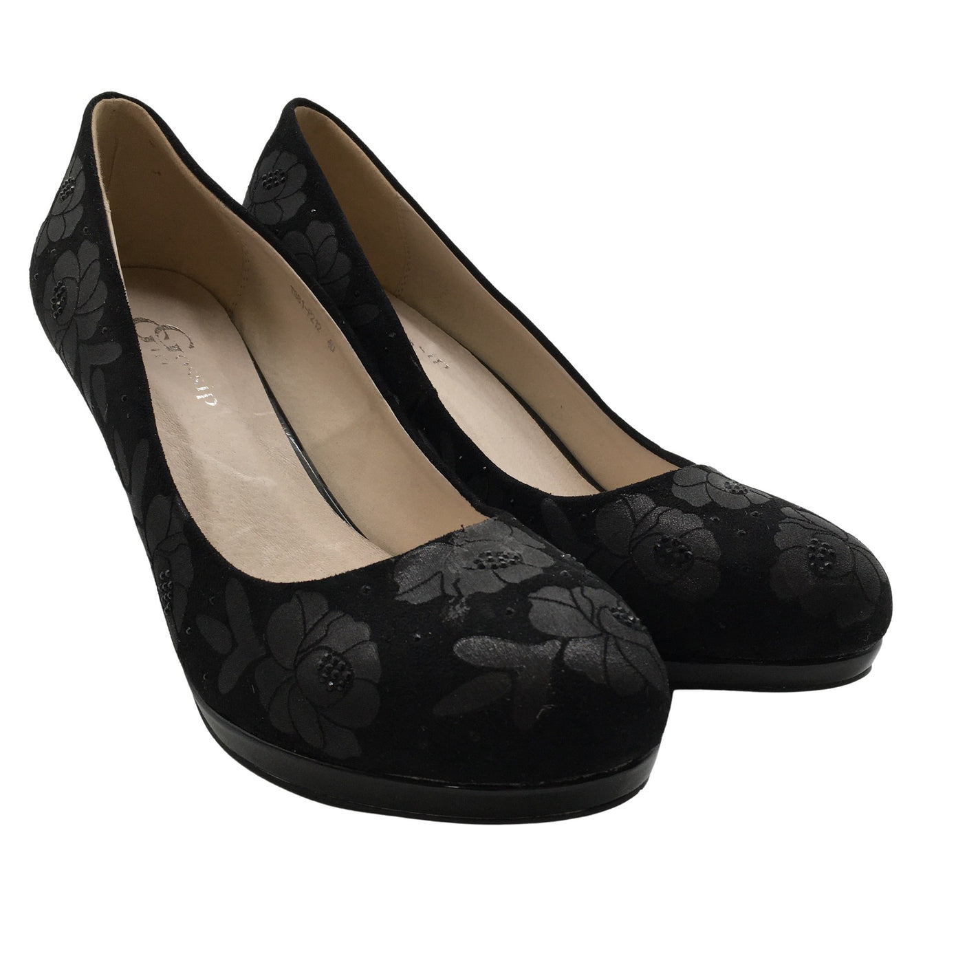 Juhlakorkokengät, koko 40