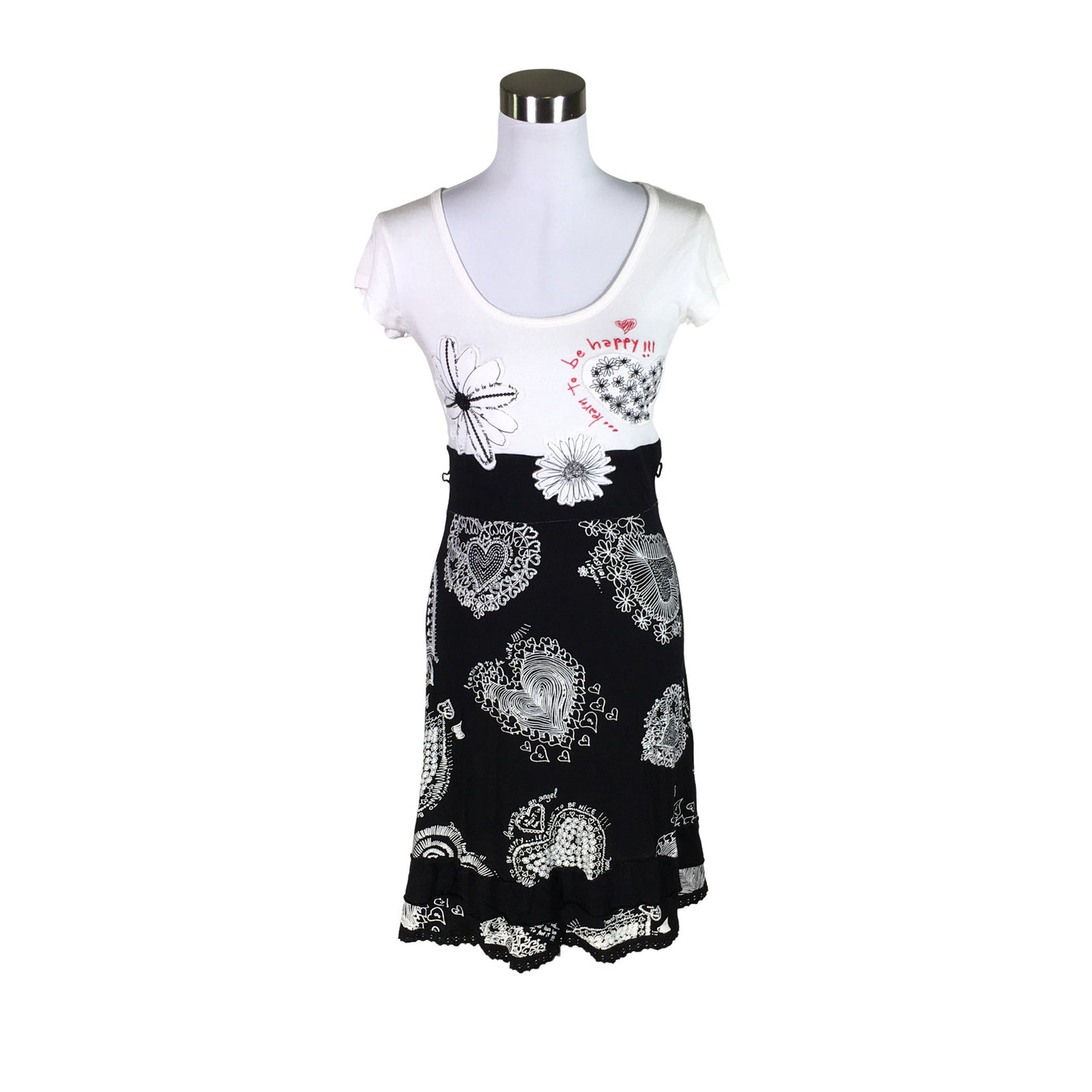 Unisex Desigual - Trikoomekko, koko 38 - (1)