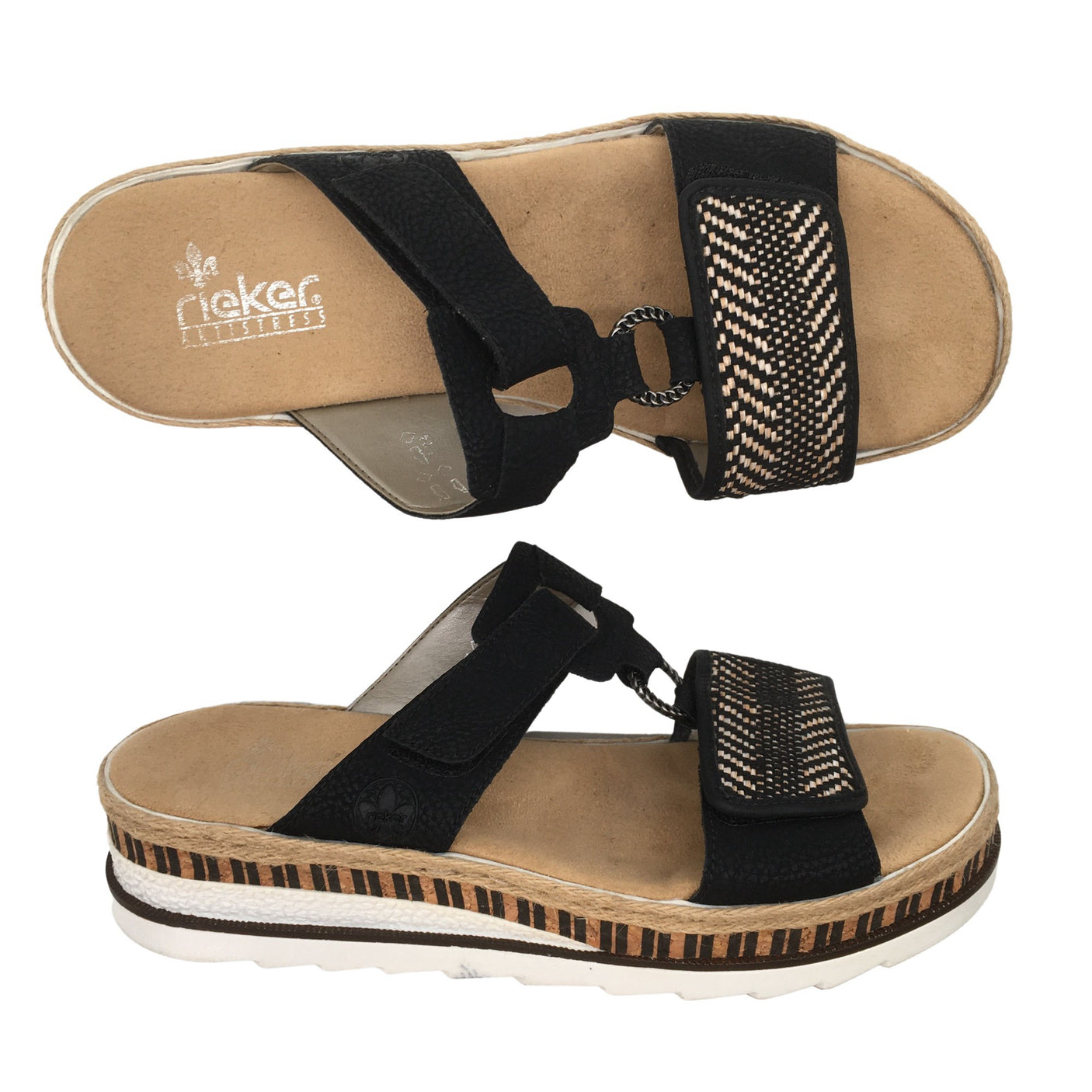 Unisex Rieker - Sandaalit, koko 40 - (1)