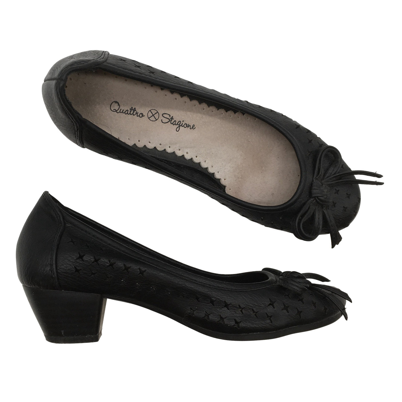 Unisex Quattro Stagione - Korkokengät, koko 36 - (1)