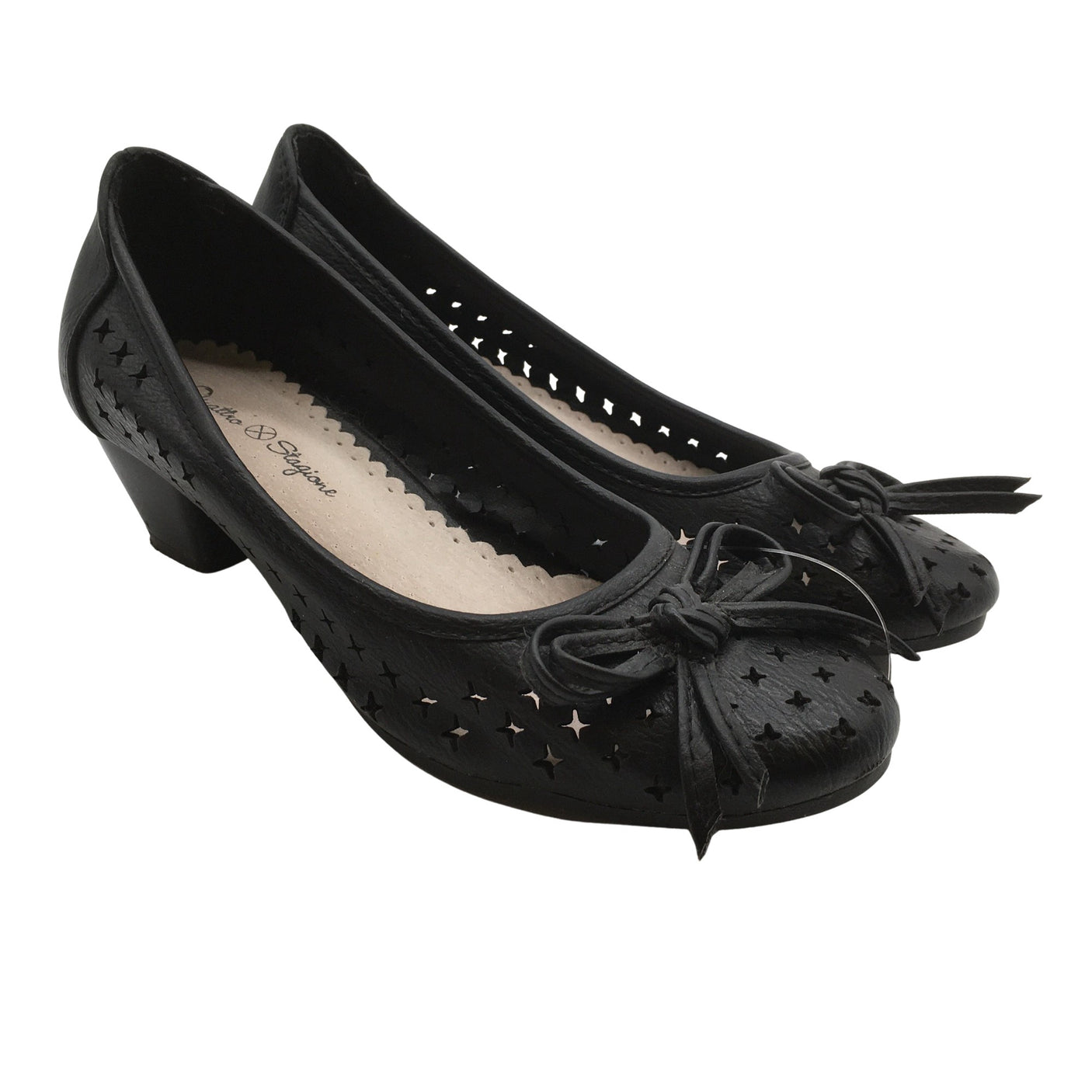 Unisex Quattro Stagione - Korkokengät, koko 36 - (2)