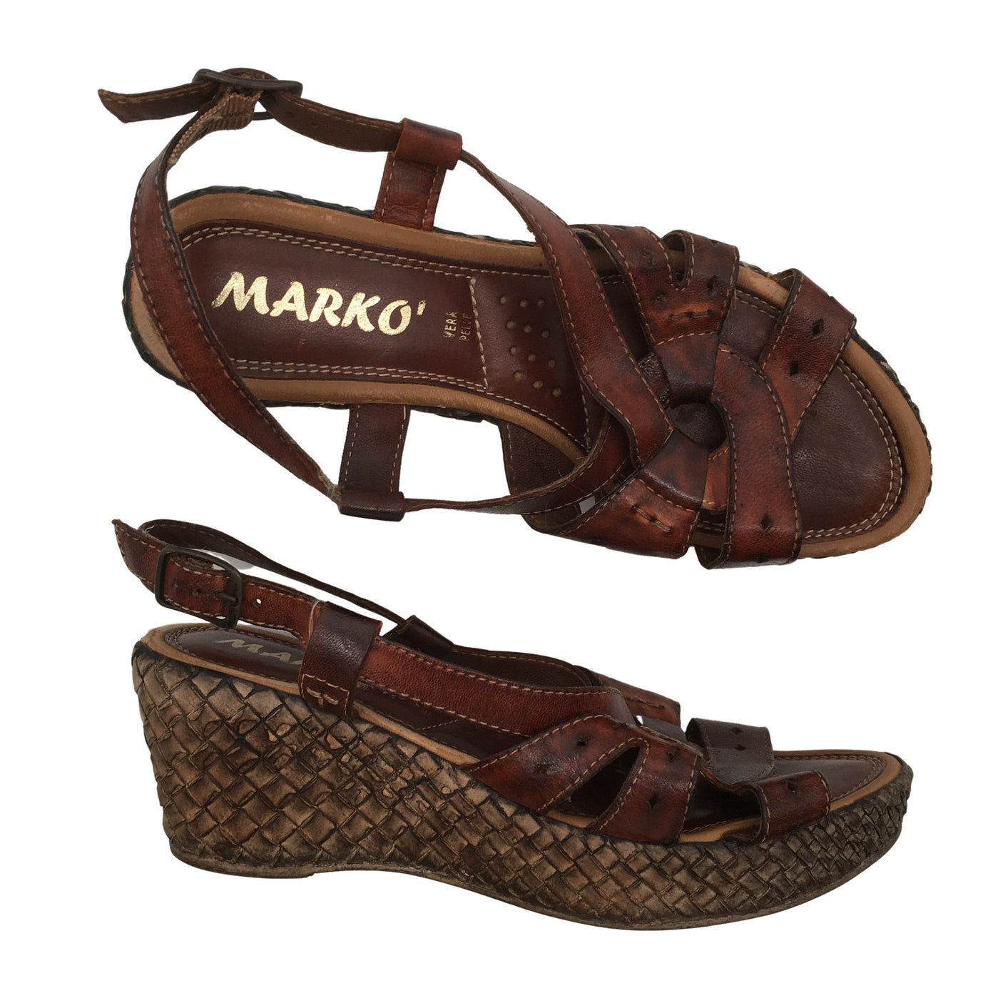 Kiilakorkosandaalit, koko 37