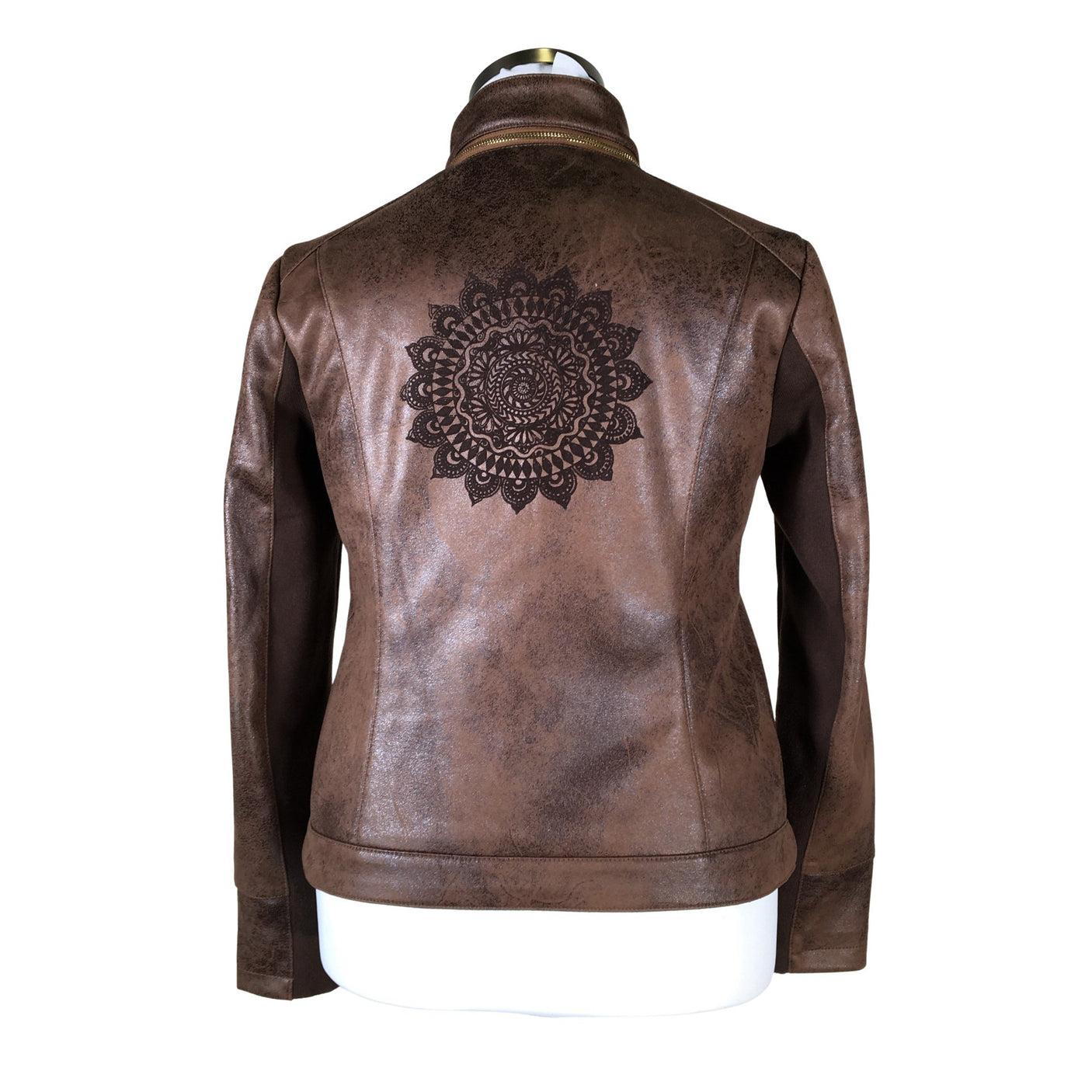 Unisex Desigual - Nahkatakki, koko 44 - (2)