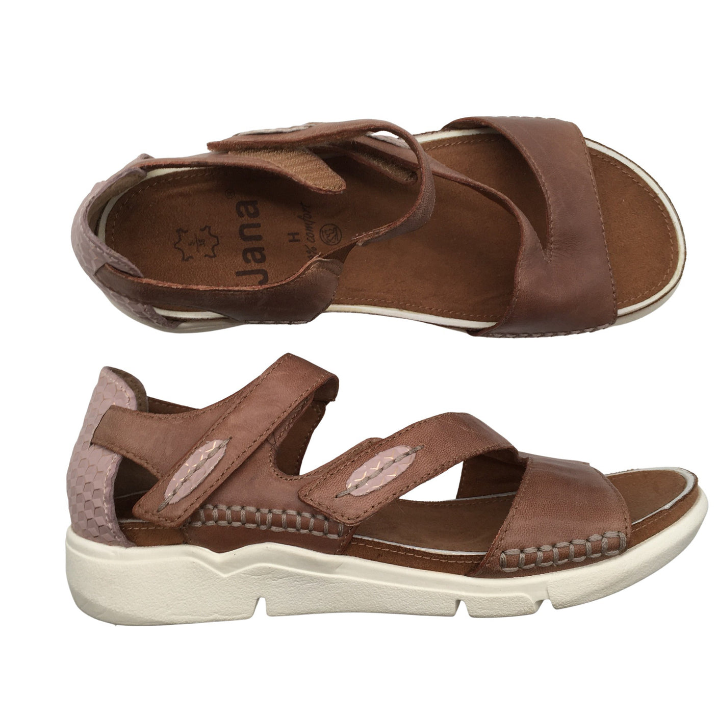 Unisex Jana - Sandaalit, koko 38 - (1)