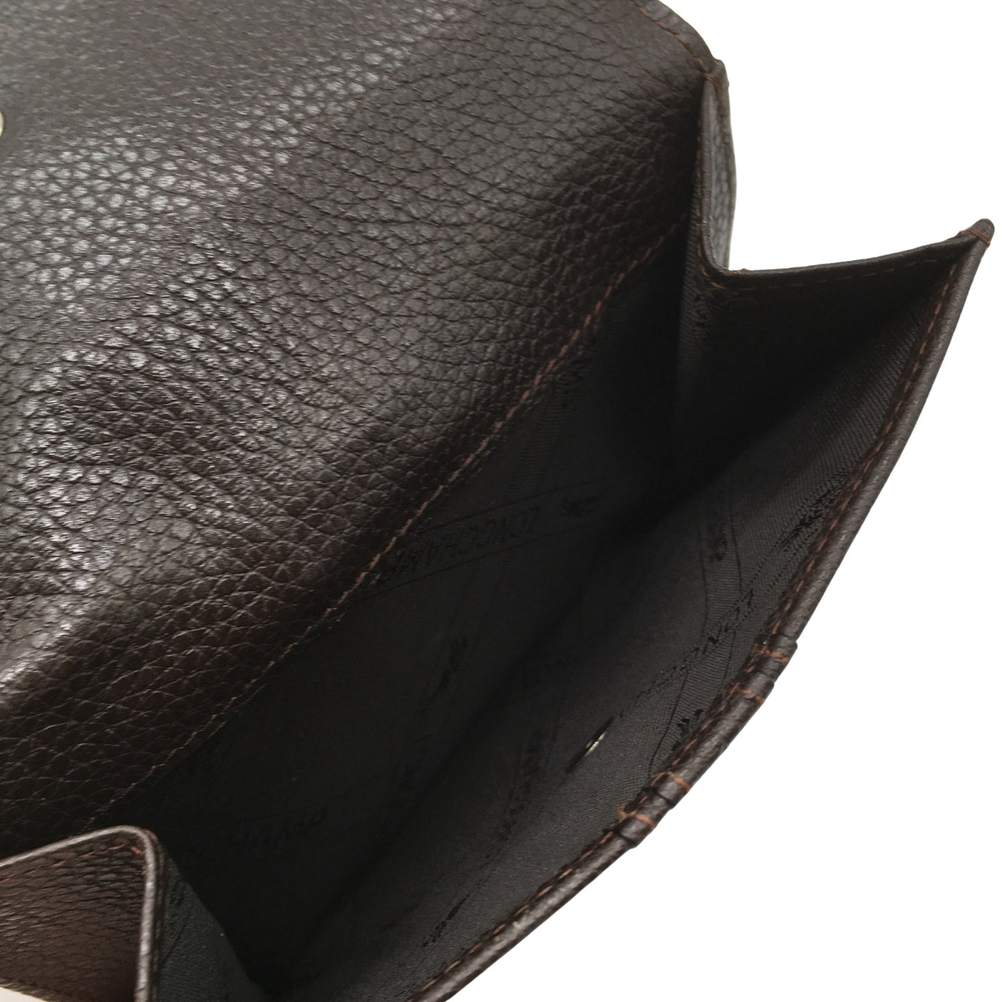 Lompakko, koko Ei kokoa