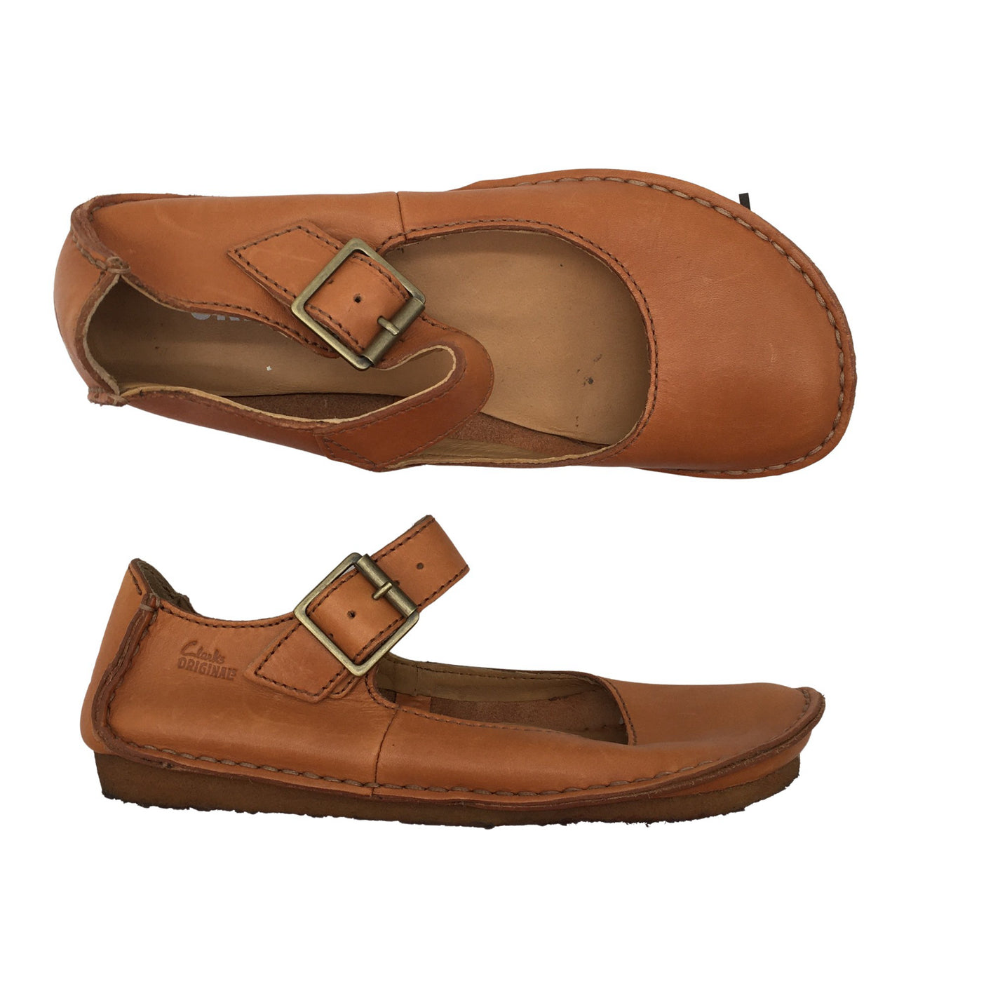 Unisex Clarks - Ballerinat, koko 37 - (1)