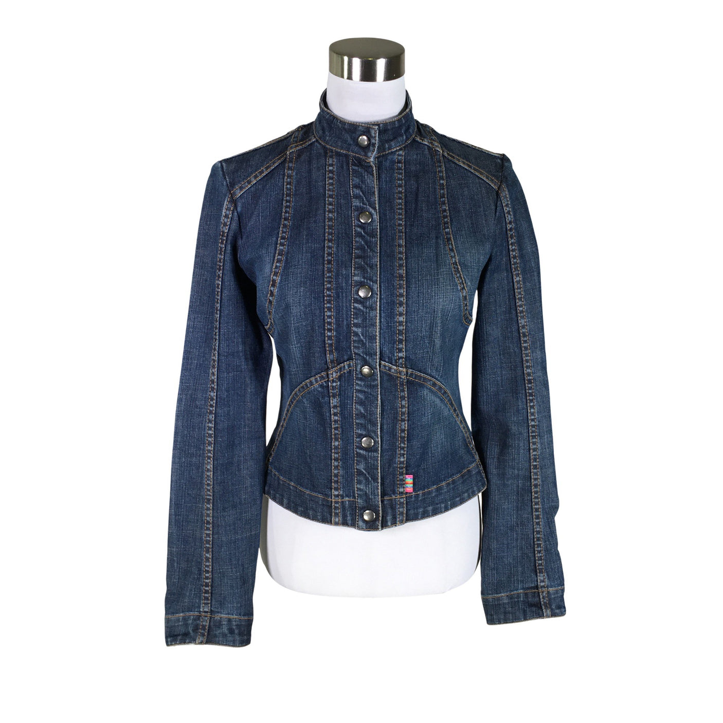 Unisex FCUK - Farkkutakki, koko 38 - (1)