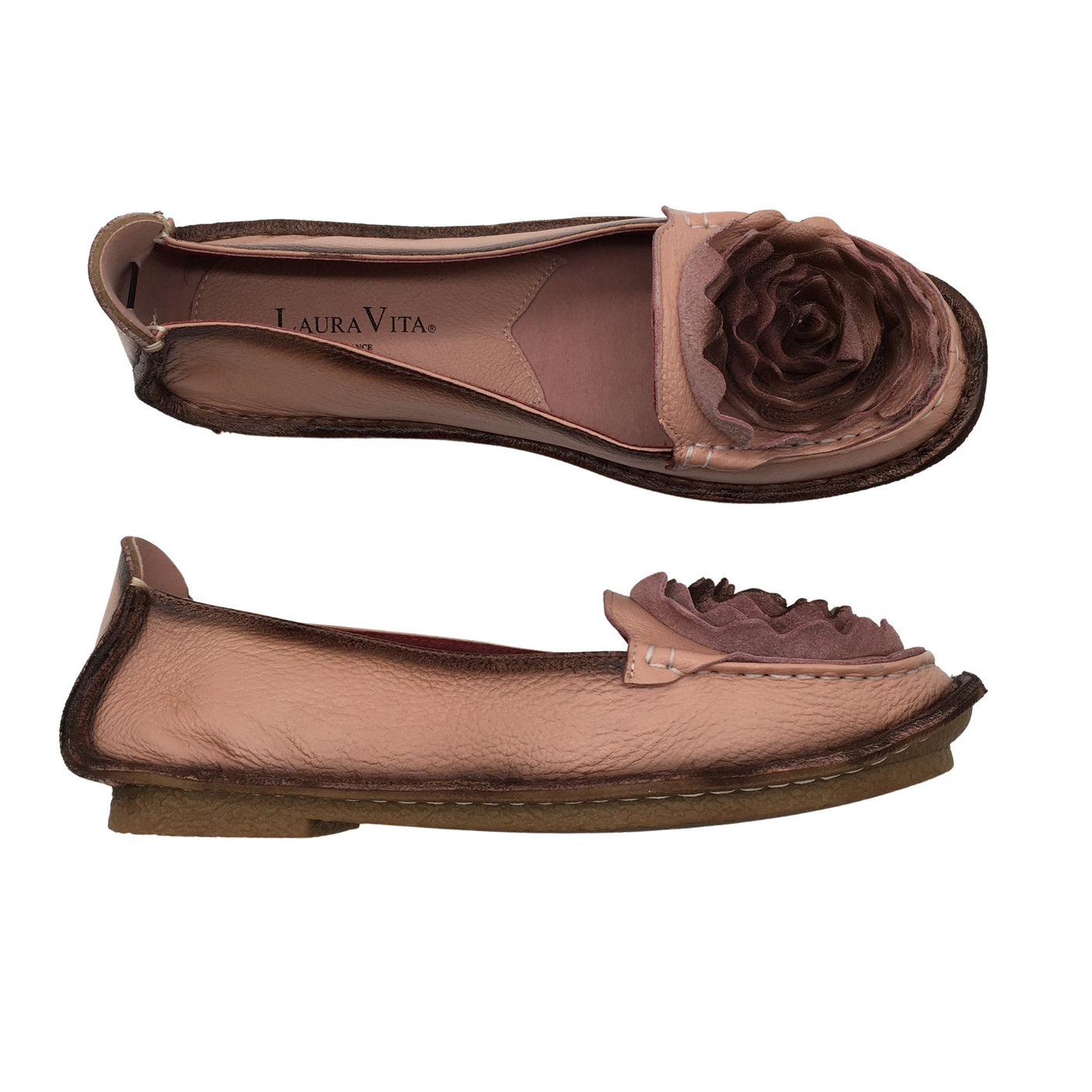Unisex Laura Vita - Ballerinat, koko 42 - (1)