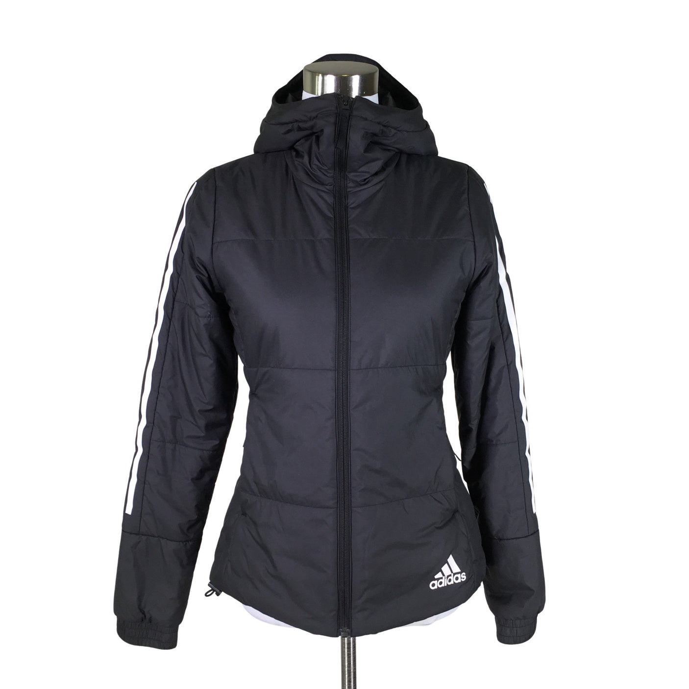 Unisex Adidas - Kevyttoppatakki, koko 32 - (1)