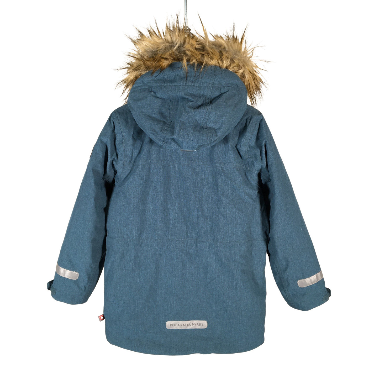 Unisex Polarn O. Pyret - Toppatakki, koko 116 - 122 - (2)