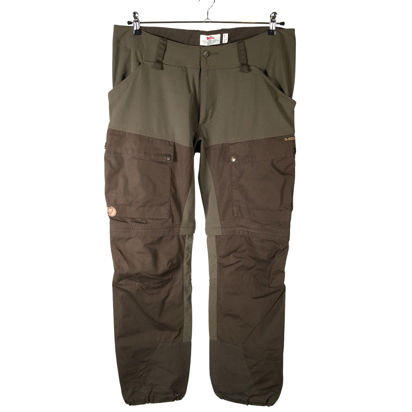 Unisex Fjällräven - Ulkoiluhousut, koko XL - (1)