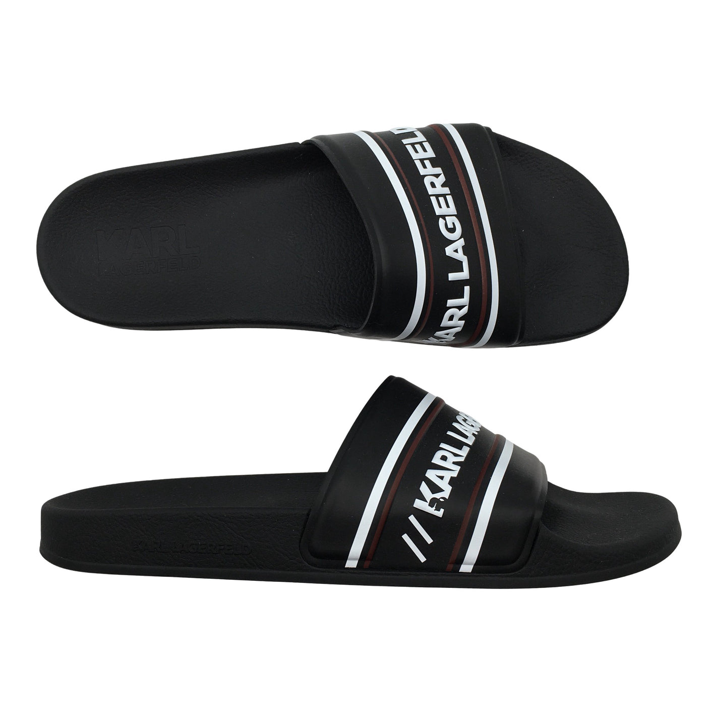Unisex Karl Lagerfeld - Rantasandaalit, koko 46 - (1)