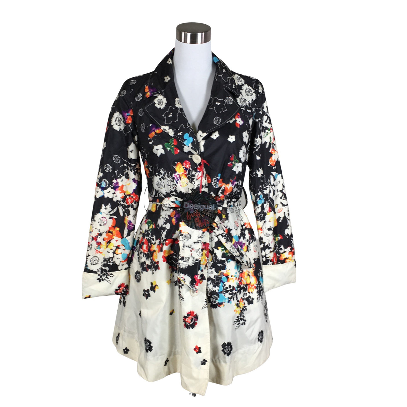 Unisex Desigual - Trenssitakki, koko 38 - (1)