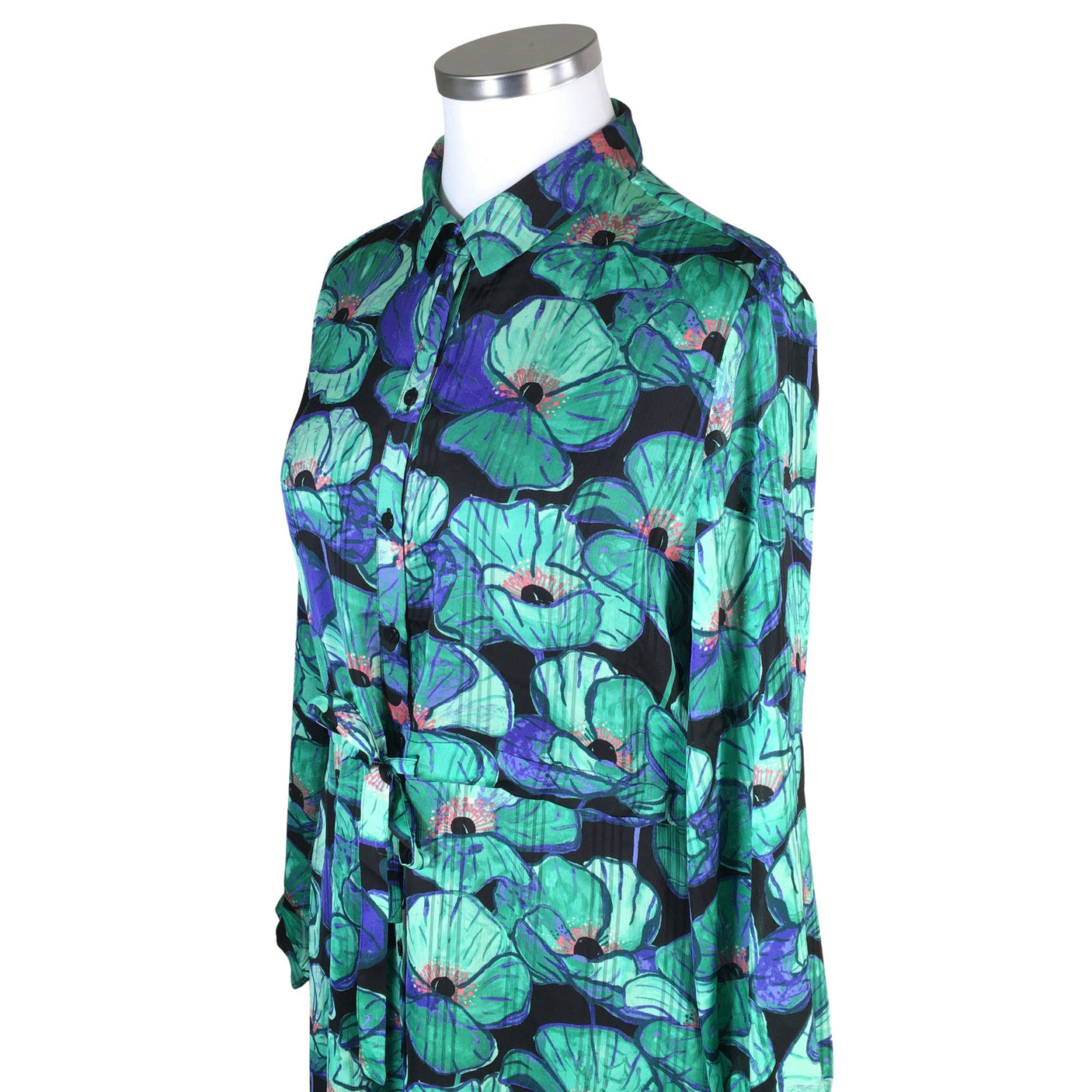 Unisex Fabienne Chapot - Sifonkimekko, koko 44 - (3)