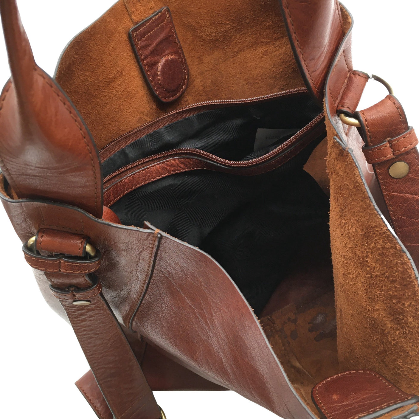 Unisex Saddler - Olkalaukku, koko Midi - (3)