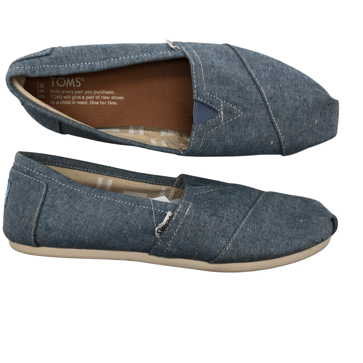 Unisex Toms - Loaferit, koko 39 - (1)