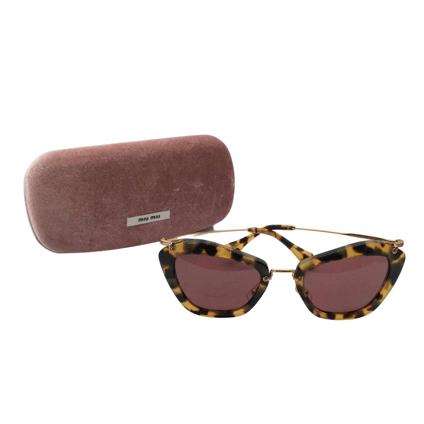 Unisex Miu Miu - Aurinkolasit, koko Ei kokoa - (1)
