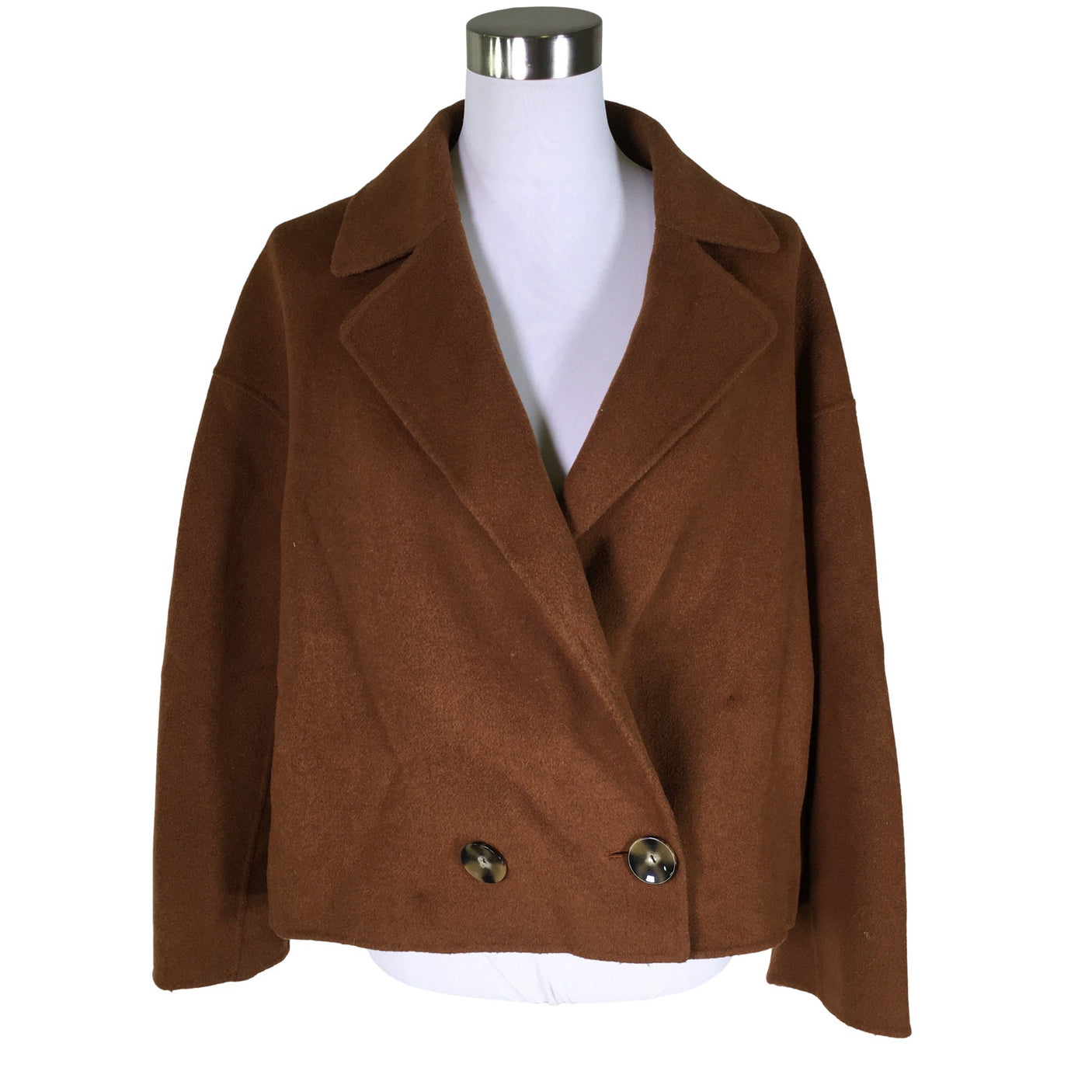 Unisex Massimo Dutti - Villakangastakki, koko 38 - (1)