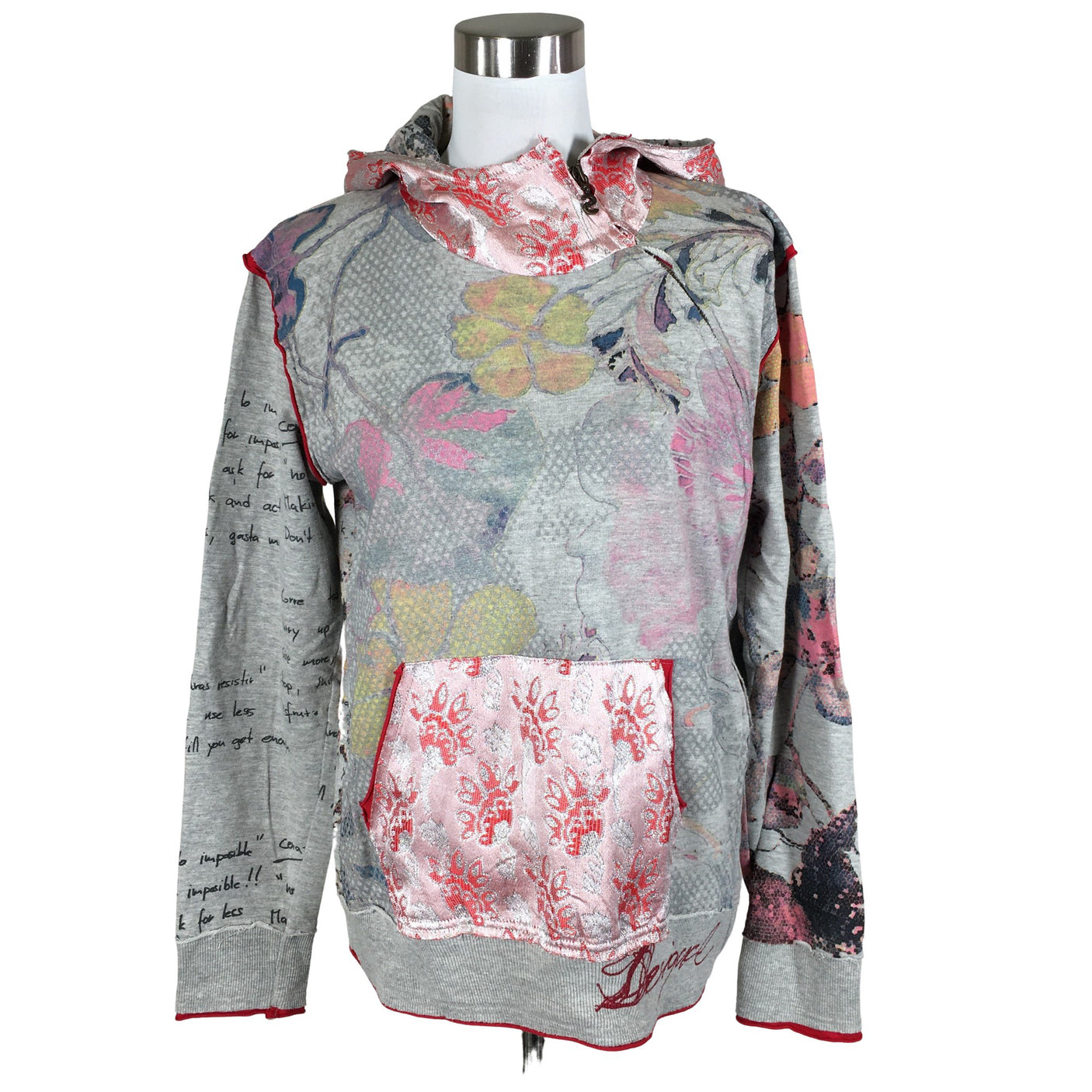 Unisex Desigual - Huppari, koko 40 - (1)