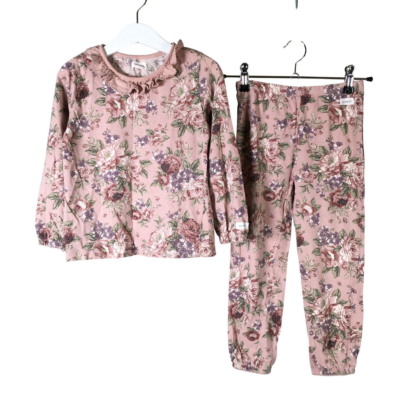 Unisex Newbie - Ohuet housut, koko 98 - 104 - (1)